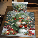 Gnome's Festive Friend Jigsaw Puzzles 1000 Pieces